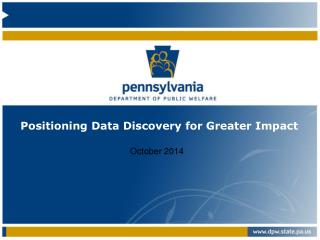 Positioning Data Discovery for Greater Impact