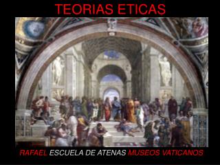 RAFAEL ESCUELA DE ATENAS MUSEOS VATICANOS