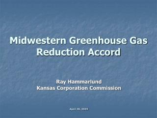 Midwestern Greenhouse Gas Reduction Accord