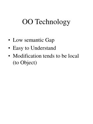 OO Technology