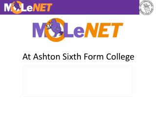 At Ashton Sixth Form College