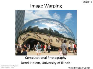 Image Warping