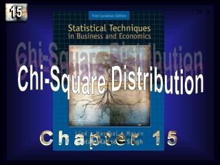 Chi-Square Distribution