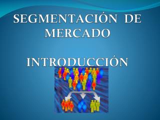 SEGMENTACIÓN DE MERCADO INTRODUCCIÓN