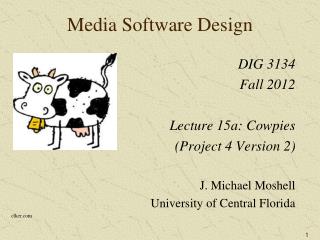 Media Software Design