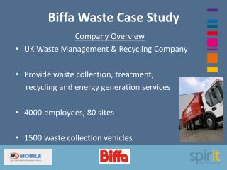 Biffa Waste Case Study