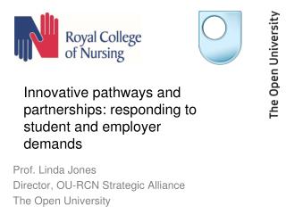 Innovative pathways and partnerships: responding to student and employer demands