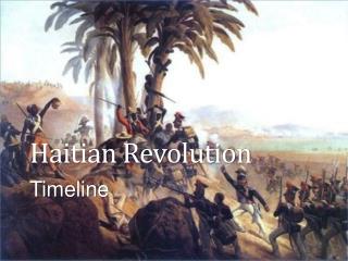 Haitian Revolution