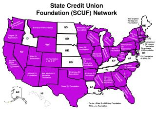 State Credit Union Foundation (SCUF) Network