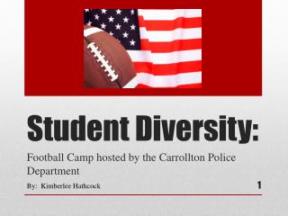 Student Diversity: