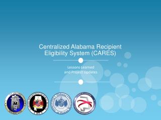 Centralized Alabama Recipient Eligibility System (CARES)