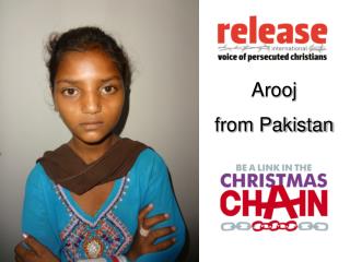 Arooj from Pakistan