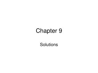 Chapter 9