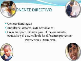 COMPONENTE DIRECTIVO