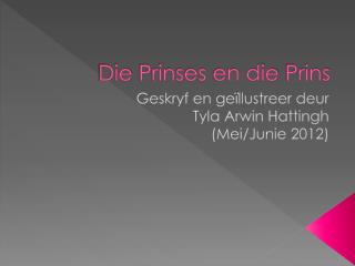 Die Prinses en die Prins