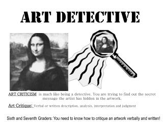 Art Detective