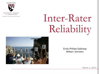 Inter-Rater Reliability