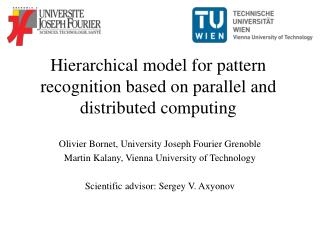 Hierarchical model for pattern recognition based on parallel and distributed computing