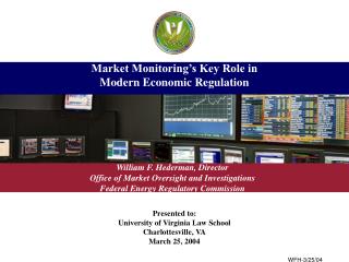 Market Monitoring’s Key Role in Modern Economic Regulation