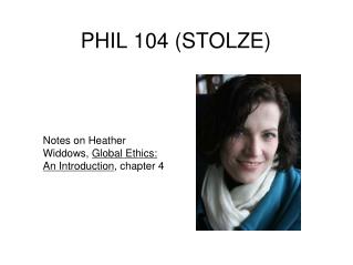 PHIL 104 (STOLZE)