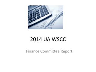 2014 UA WSCC