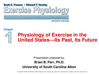 Physiology of Exercise in the United States—Its Past, Its Future