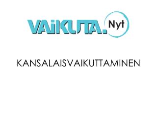 KANSALAISVAIKUTTAMINEN