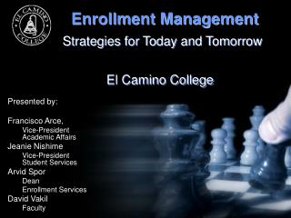 Enrollment Management