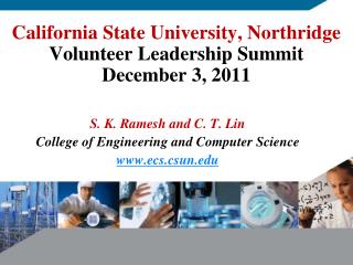 California State University, Northridge Volunteer Leadership Summit December 3, 2011