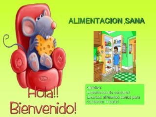 ALIMENTACION SANA