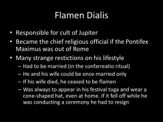 Flamen Dialis