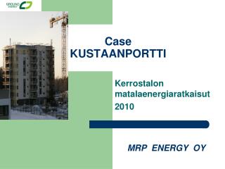 Case KUSTAANPORTTI