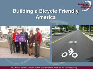 Building a Bicycle Friendly America