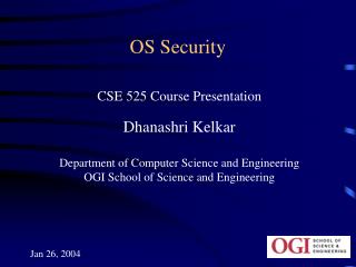 OS Security