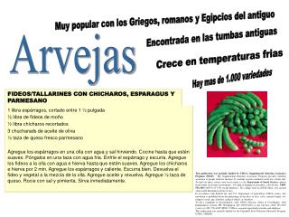 Arvejas