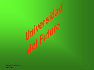 Universidad del Futuro