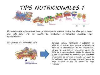 TIPS NUTRICIONALES 1