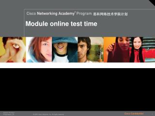 Module online test time