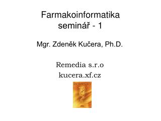Farmakoinformatika seminář - 1