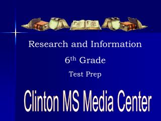 Clinton MS Media Center