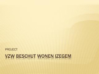 Vzw Beschut Wonen Izegem