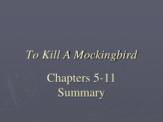 to kill a mockingbird chapter 11 audiobook