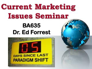 Current Marketing Issues Seminar