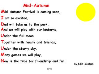 Mid-Autumn