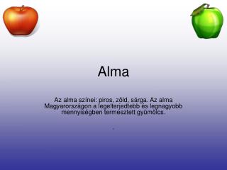 Alma