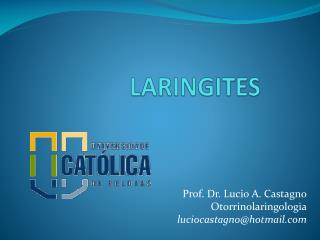 LARINGITES