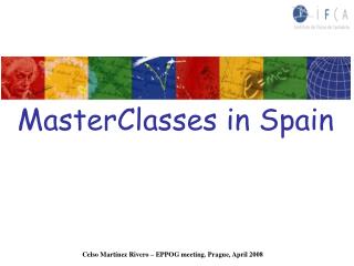 MasterClasses in Spain