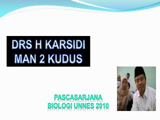 DRS H KARSIDI MAN 2 KUDUS