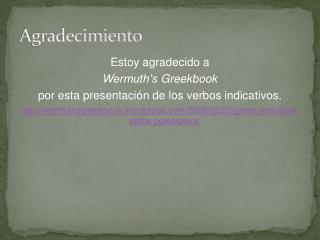 Agradecimiento