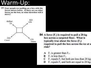 Warm-Up: